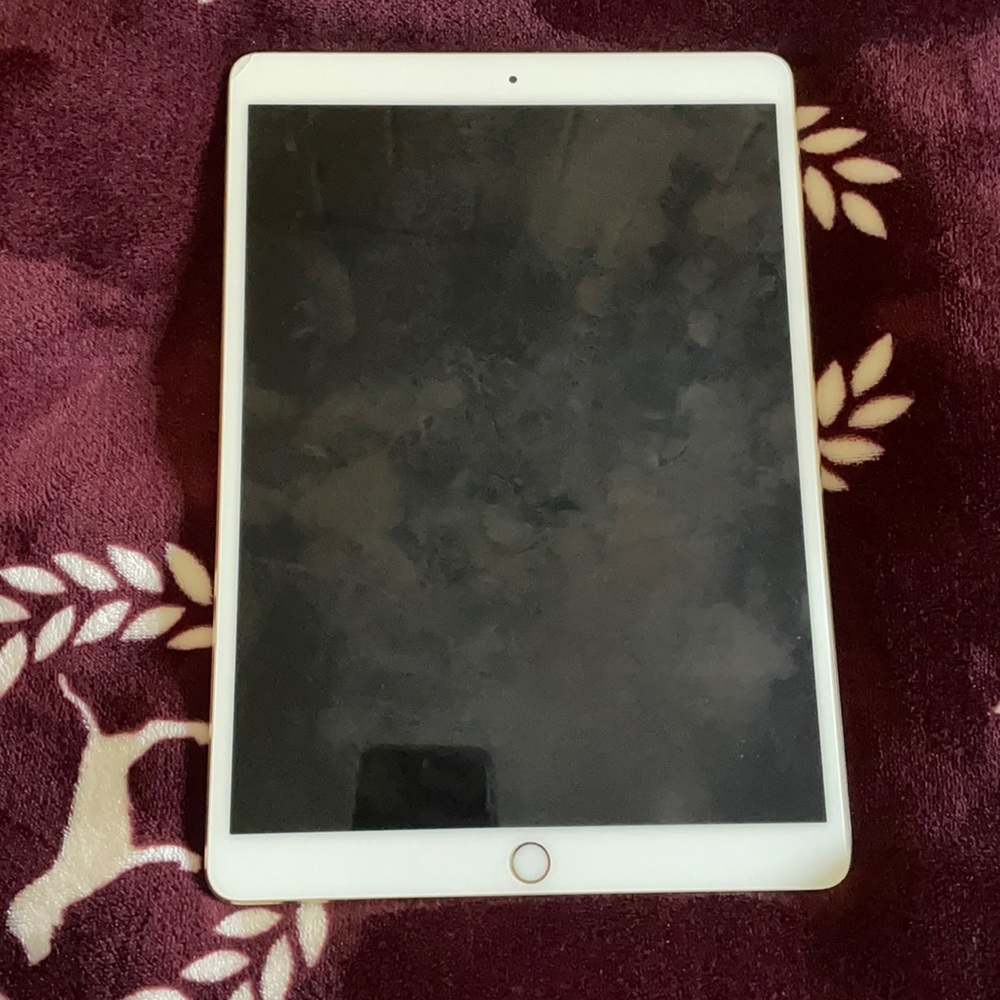 This is an old iPad Pro 10.5 inch.